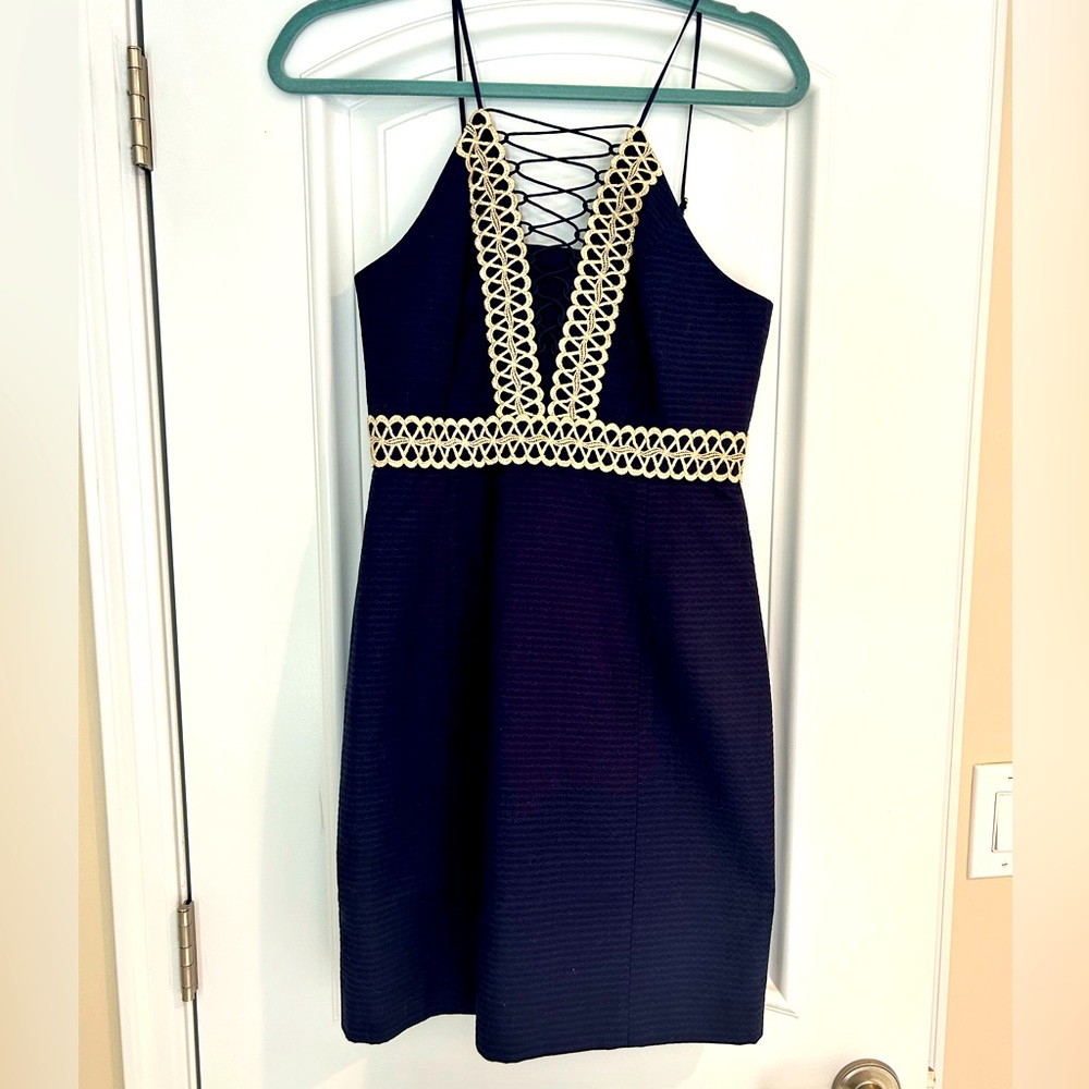Lilly Pulitzer Navy Dress